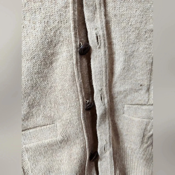 Adams Row Vintage Men's Shetland Wool Blend Grandpa Vest - Picture 2 of 7